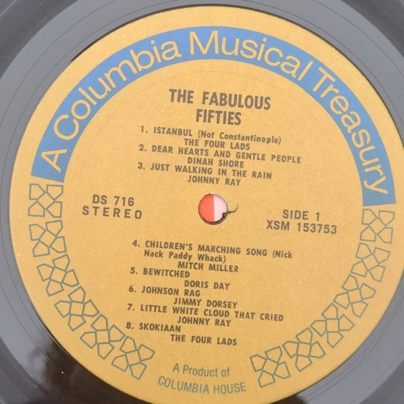 The Fabulous 50's Double LP - Picture 2 of 5